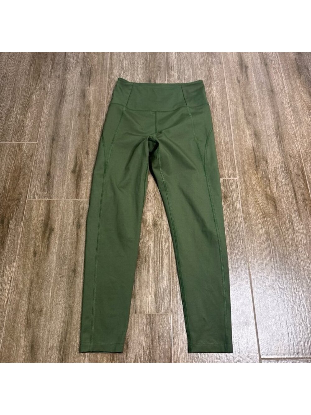 Girlfriend Collective Compressive High Rise Leggings Olive S